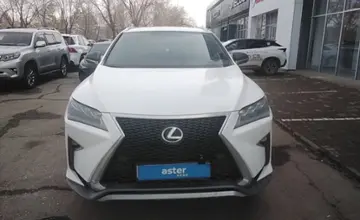 Lexus RX 2018 года за 20 000 000 тг. в Актобе фото 2