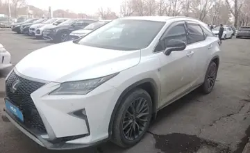 Lexus RX 2018 года за 20 000 000 тг. в Актобе фото 1