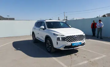 Hyundai Santa Fe 2023 года за 19 500 000 тг. в Шымкент фото 2