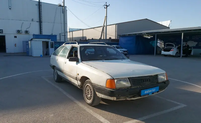 Audi 100 1988 года за 1 000 000 тг. в Шымкент фото 2