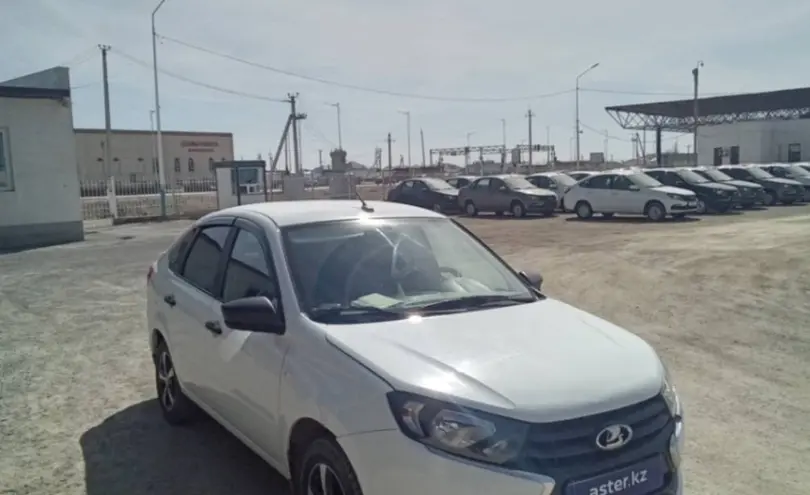 LADA (ВАЗ) Granta 2021 года за 4 500 000 тг. в Кызылорда фото 3