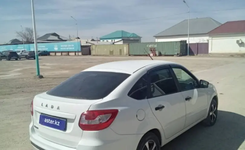 LADA (ВАЗ) Granta 2021 года за 4 500 000 тг. в Кызылорда фото 5