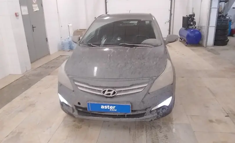 Hyundai Accent 2014 года за 4 300 000 тг. в Актобе фото 2