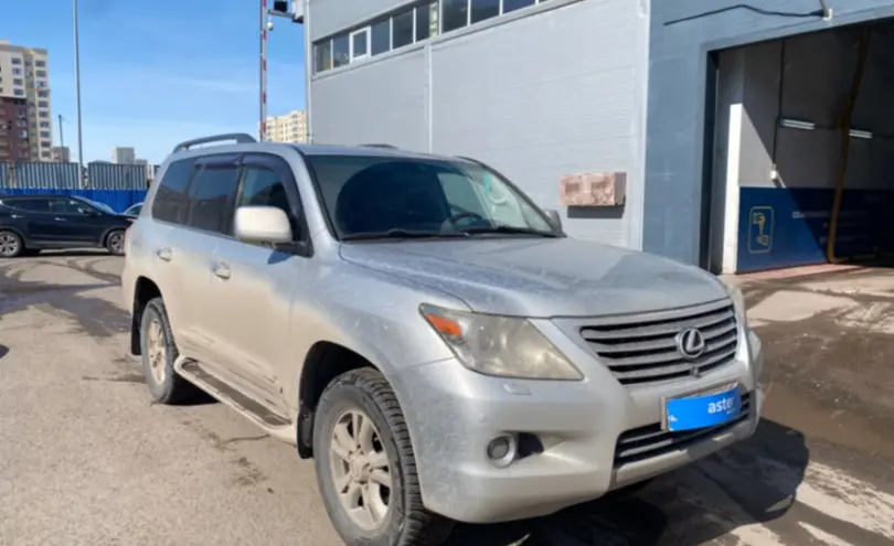Lexus LX 2008 года за 16 000 000 тг. в Астана фото 3