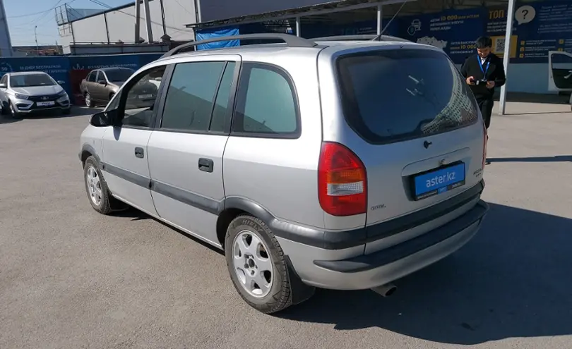 Opel Zafira 2000 года за 4 500 000 тг. в Шымкент фото 4