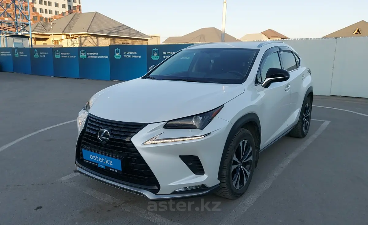 Lexus NX 2021 года за 20 000 000 тг. в Шымкент