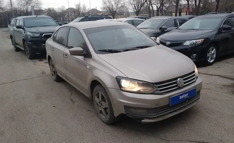Volkswagen Polo 2016 года за 5 500 000 тг. в Актобе фото 3