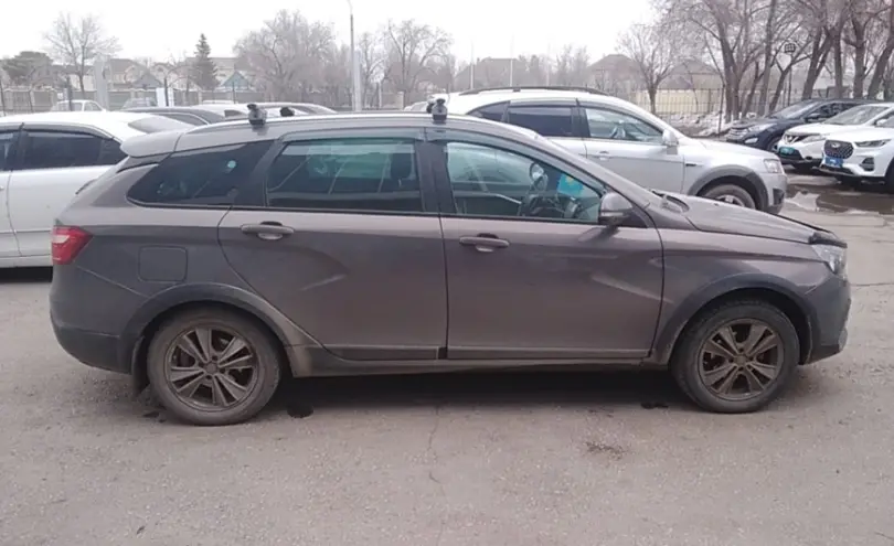 LADA (ВАЗ) Vesta Cross 2019 года за 4 100 000 тг. в Актобе фото 4