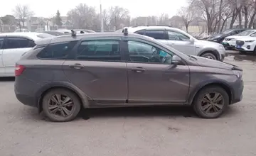 LADA (ВАЗ) Vesta Cross 2019 года за 4 100 000 тг. в Актобе фото 4