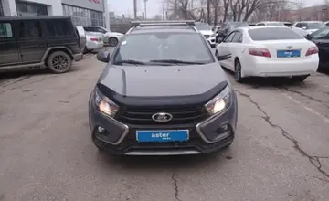 LADA (ВАЗ) Vesta Cross 2019 года за 4 100 000 тг. в Актобе фото 2