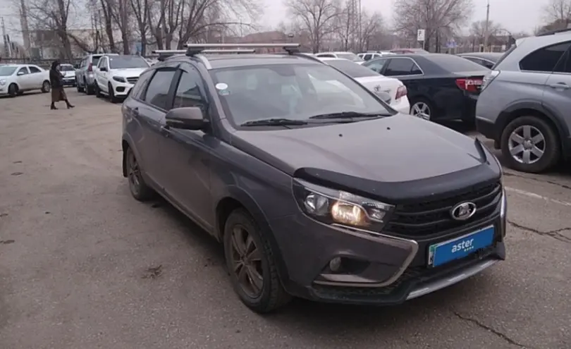 LADA (ВАЗ) Vesta Cross 2019 года за 4 100 000 тг. в Актобе фото 3