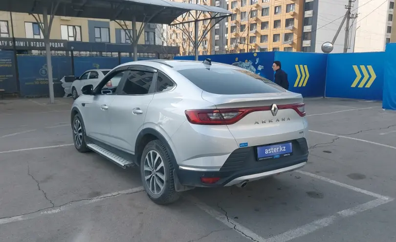 Renault Arkana 2021 года за 8 000 000 тг. в Алматы фото 4