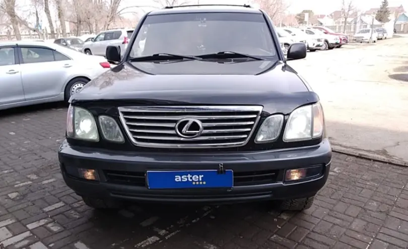 Lexus LX 2004 года за 11 500 000 тг. в Актобе фото 2