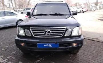 Lexus LX 2004 года за 11 500 000 тг. в Актобе фото 2