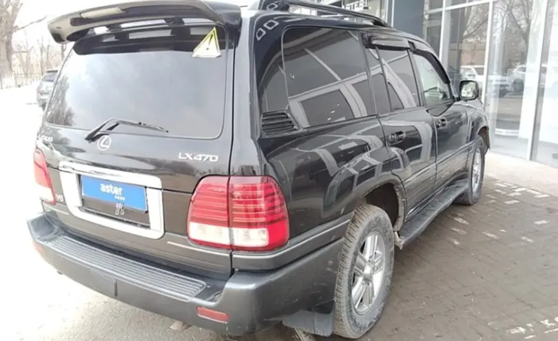 Lexus LX 2004 года за 11 500 000 тг. в Актобе фото 5