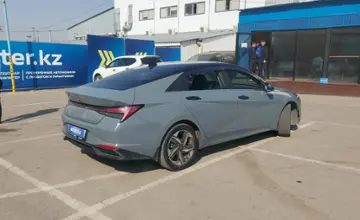 Hyundai Elantra 2021 года за 8 600 000 тг. в Алматы фото 3