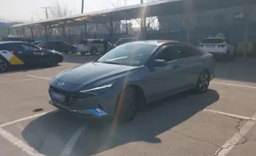 Hyundai Elantra 2021 года за 8 600 000 тг. в Алматы фото 1