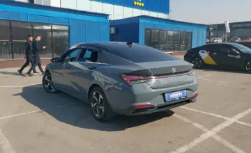 Hyundai Elantra 2021 года за 8 600 000 тг. в Алматы фото 4