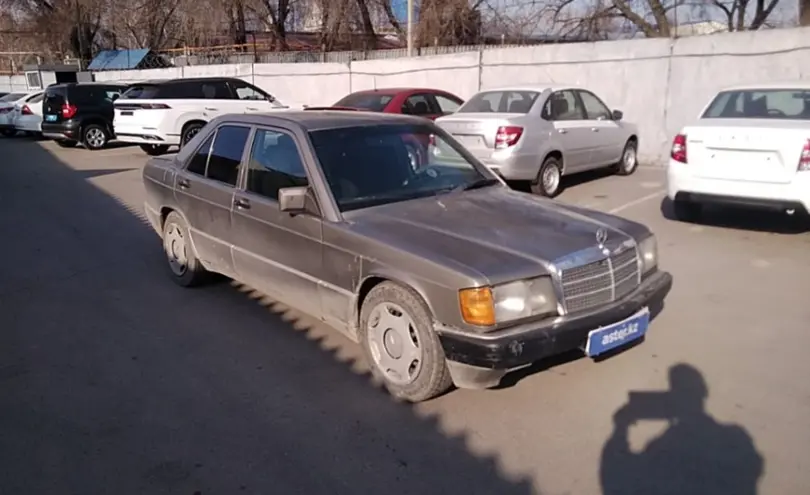 Mercedes-Benz 190 (W201) 1991 года за 1 300 000 тг. в Алматы фото 3