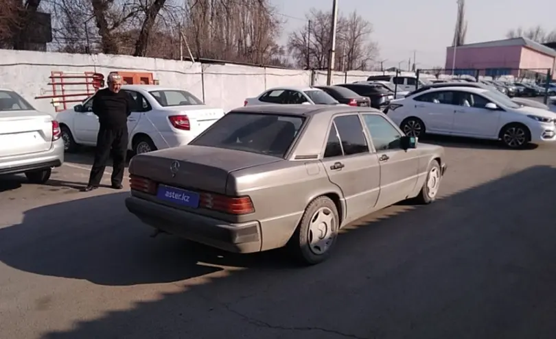 Mercedes-Benz 190 (W201) 1991 года за 1 300 000 тг. в Алматы фото 5
