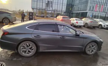 Hyundai Sonata 2022 года за 12 000 000 тг. в Астана фото 4
