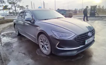 Hyundai Sonata 2022 года за 12 000 000 тг. в Астана фото 3