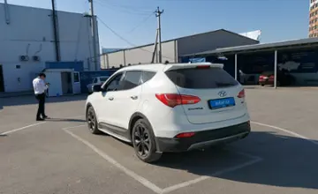Hyundai Santa Fe 2012 года за 12 500 000 тг. в Шымкент фото 4