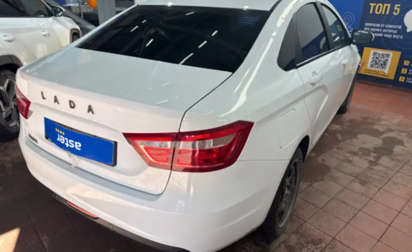 LADA (ВАЗ) Vesta 2021 года за 6 000 000 тг. в Астана фото 5