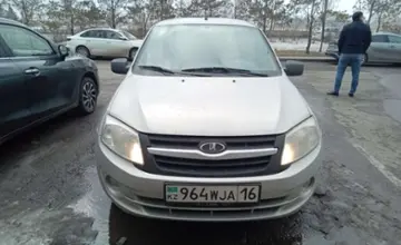 LADA (ВАЗ) Granta 2014 года за 3 700 000 тг. в Астана фото 2