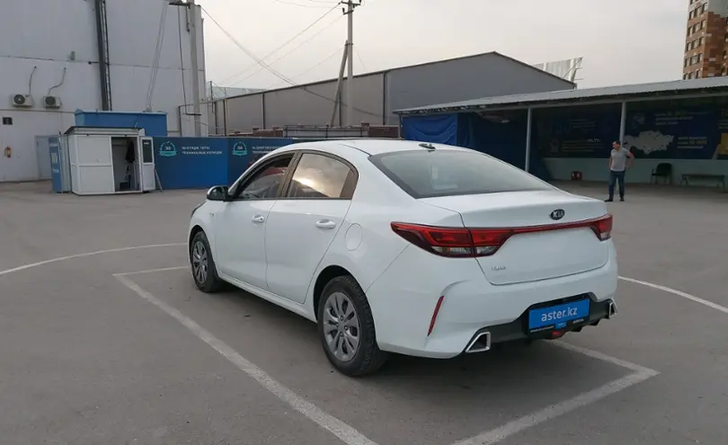 Kia Rio 2020 года за 8 000 000 тг. в Шымкент фото 4