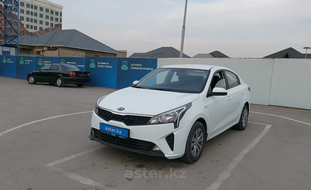 Kia Rio 2020 года за 8 000 000 тг. в Шымкент