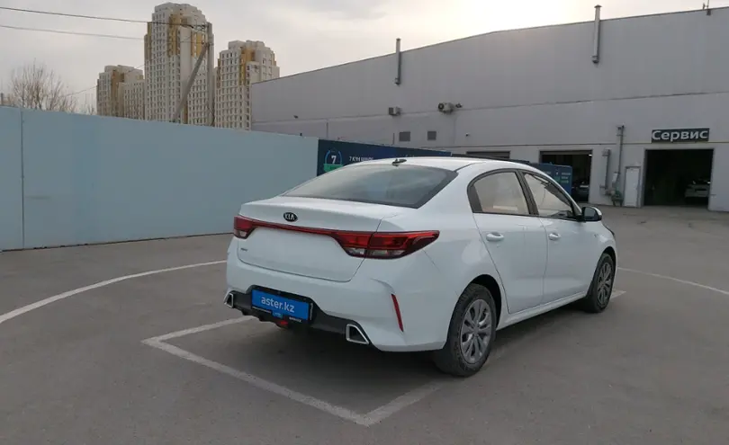 Kia Rio 2020 года за 8 000 000 тг. в Шымкент фото 3