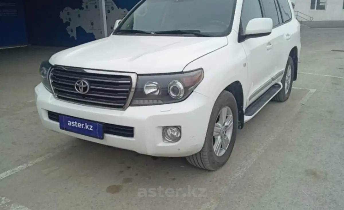 Toyota Land Cruiser 2011 года за 15 500 000 тг. в Кызылорда