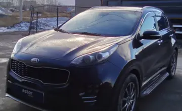 Kia Sportage 2017 года за 10 000 000 тг. в Петропавловск фото 1