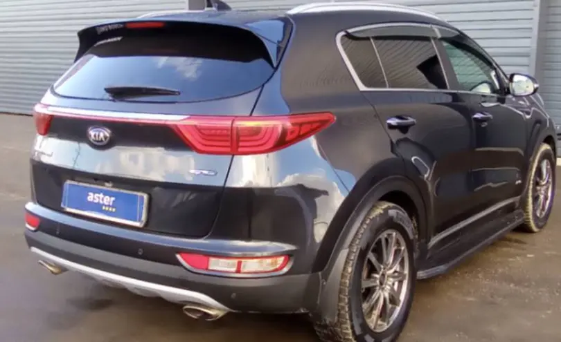 Kia Sportage 2017 года за 10 000 000 тг. в Петропавловск фото 5