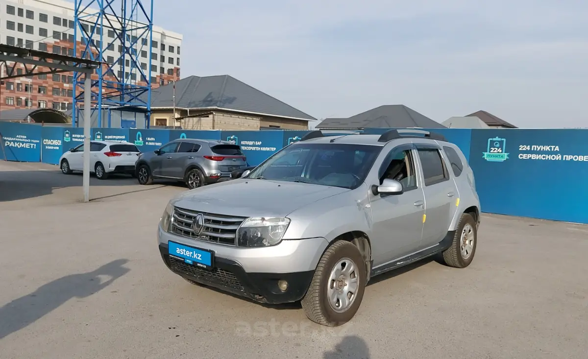 Renault Duster 2014 года за 4 500 000 тг. в Шымкент