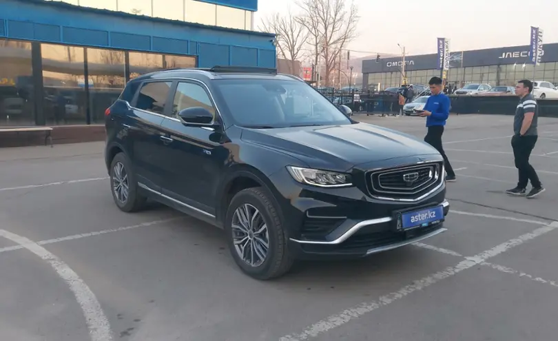 Geely Azkarra 2023 года за 11 500 000 тг. в Алматы фото 2