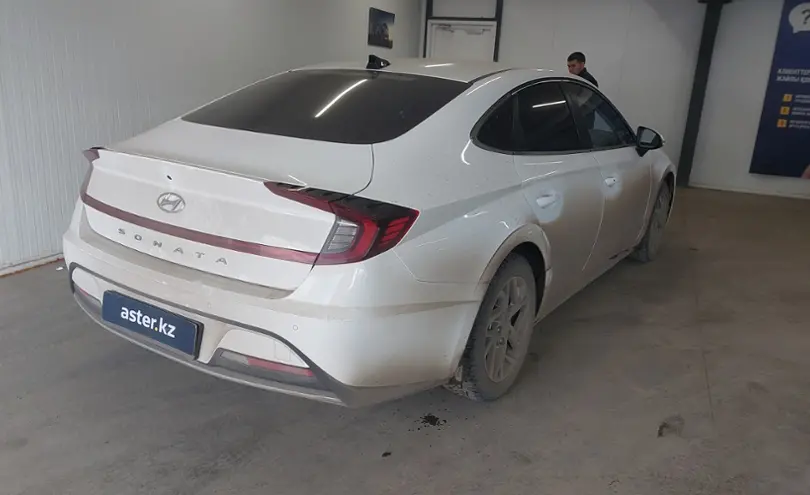 Hyundai Sonata 2023 года за 12 500 000 тг. в Астана фото 3