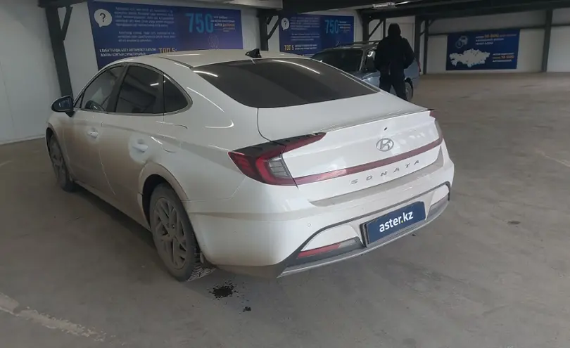 Hyundai Sonata 2023 года за 12 500 000 тг. в Астана фото 4
