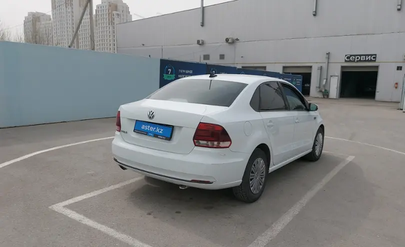 Volkswagen Polo 2019 года за 7 200 000 тг. в Шымкент фото 3