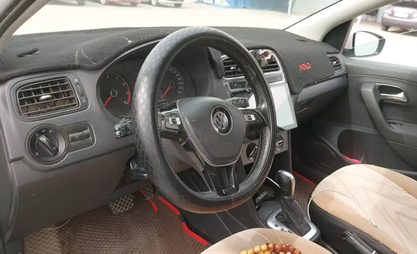 Volkswagen Polo 2019 года за 7 200 000 тг. в Шымкент фото 5
