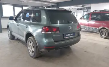 Volkswagen Touareg 2008 года за 6 000 000 тг. в Астана фото 4
