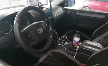 Volkswagen Touareg 2008 года за 6 000 000 тг. в Астана фото 5