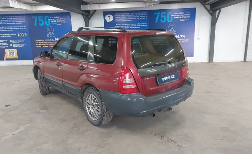 Subaru Forester 2003 года за 4 200 000 тг. в Астана фото 4