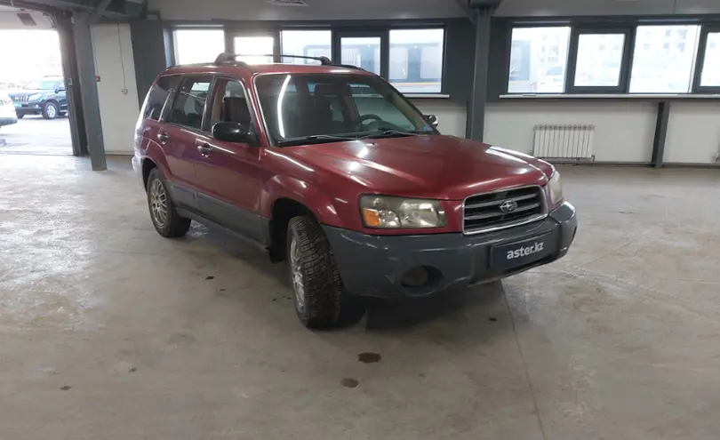 Subaru Forester 2003 года за 4 200 000 тг. в Астана фото 2