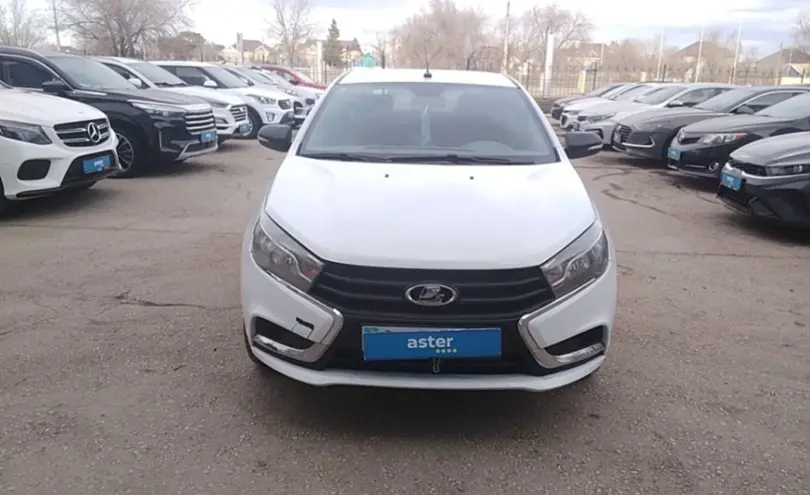 LADA (ВАЗ) Vesta 2020 года за 4 900 000 тг. в Актобе фото 2