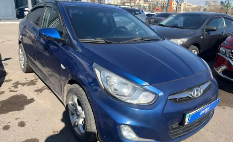 Hyundai Solaris 2011 года за 4 500 000 тг. в Астана фото 3
