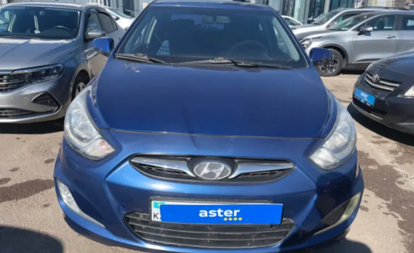 Hyundai Solaris 2011 года за 4 500 000 тг. в Астана фото 2