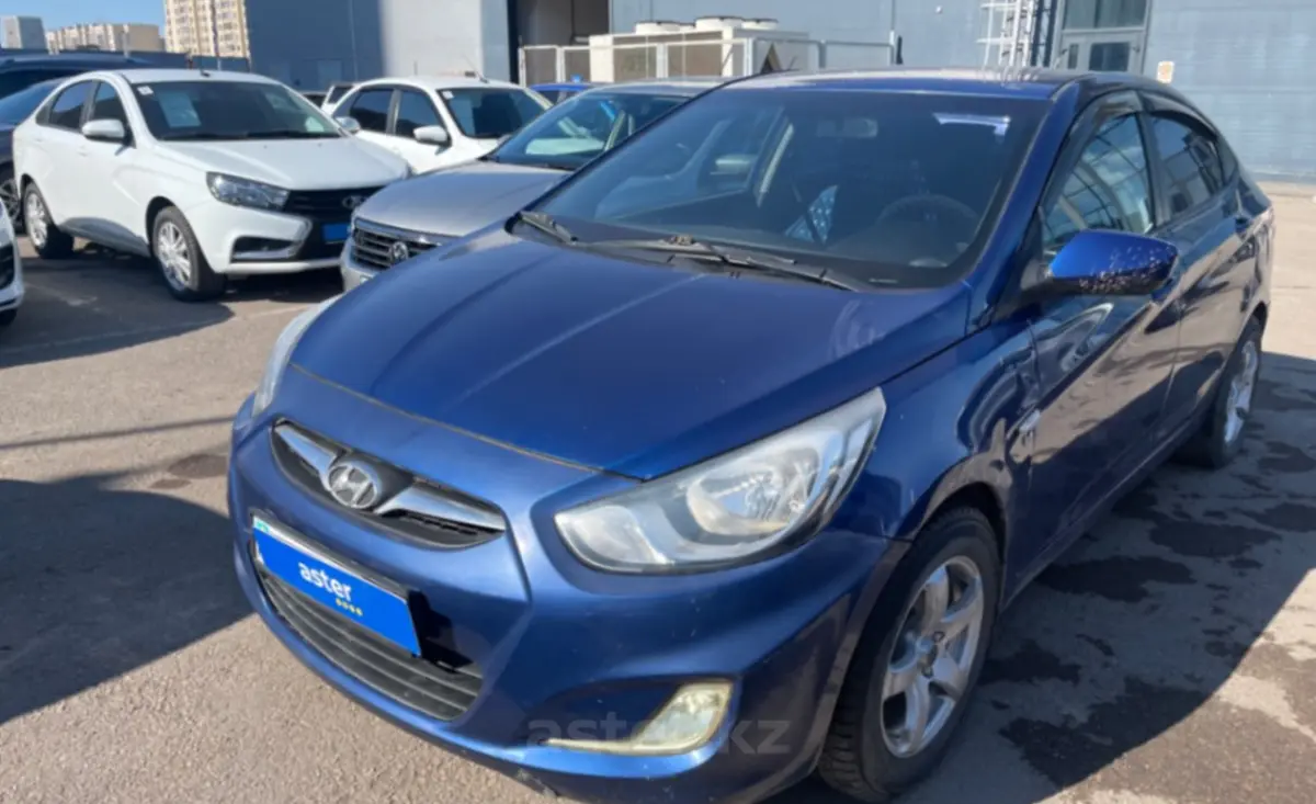 Hyundai Solaris 2011 года за 4 500 000 тг. в Астана