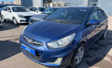 Hyundai Solaris 2011 года за 4 500 000 тг. в Астана фото 1